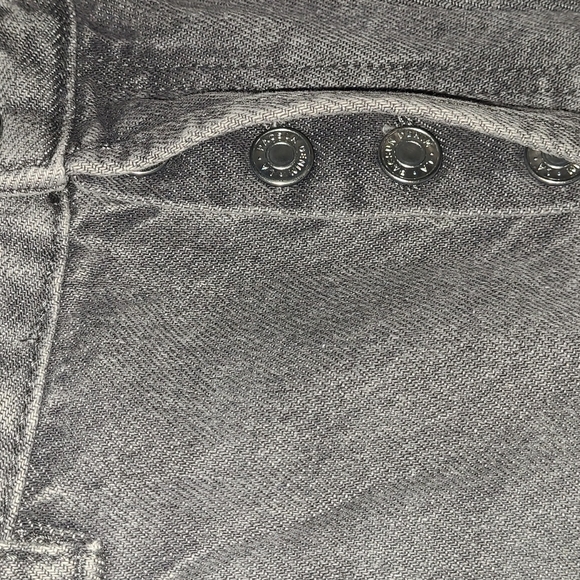 New PACSUN two tone ,high rise straight jeans sizes 26,27and 28 with 26 inseam - Picture 4 of 8